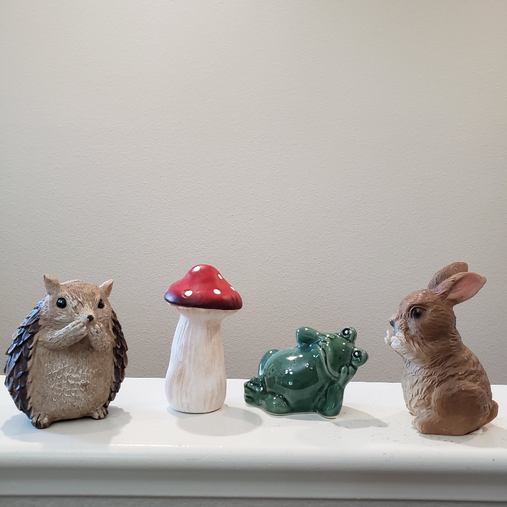 5 piece indoor/ outdoor garden decor set - Picture 7 of 7